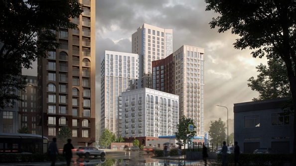 
  Продается 1-комн. квартира 29.5 м², в  Кварталы Немировича, 2 очередь. Фото 1.