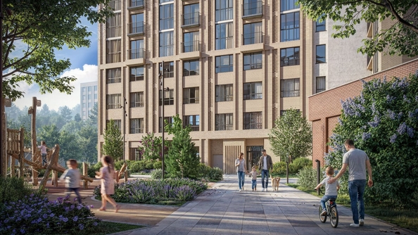 
  Продается 1-комн. квартира 41.6 м², в  Кварталы Немировича, 2 очередь. Фото 4.