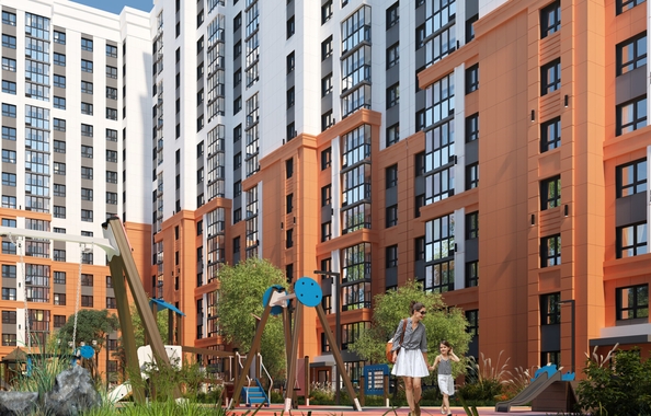 
  Продается 1-комн. квартира 33.7 м², в ЖК Новый горизонт, дом 4. Фото 15.