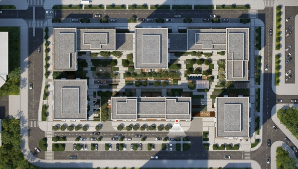 
  Продается 2-комн. квартира 67.52 м², в ЖК Город на озере. Фото 2.