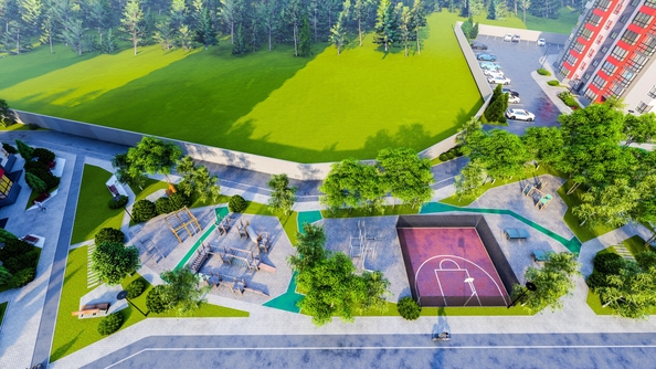 
  Продается 1-комн. квартира 30 м², в ЖК Азимут, дом 2. Фото 7.