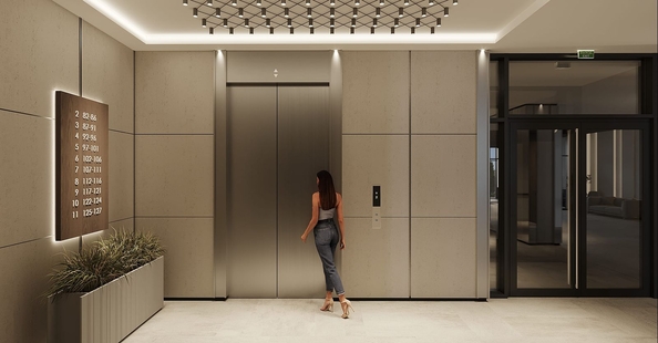 
  Продается студия 85.9 м², в ЖК Новаторы. Фото 14.