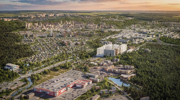 
  Продается 1-комн. квартира 41.5 м², в ЖК Сила леса, корп 1. Фото 5.
