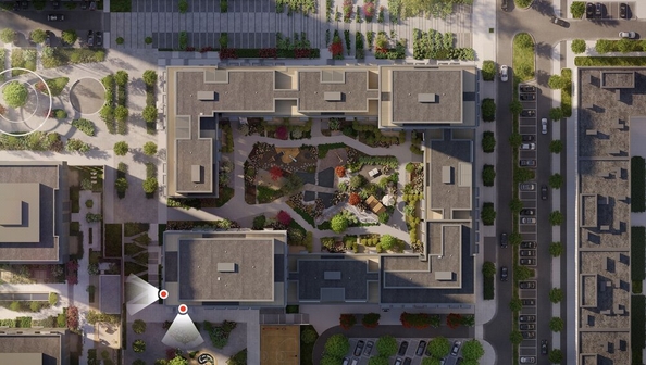 
  Продается 2-комн. квартира 74.71 м², в ЖК Европейский берег, дом 45. Фото 2.