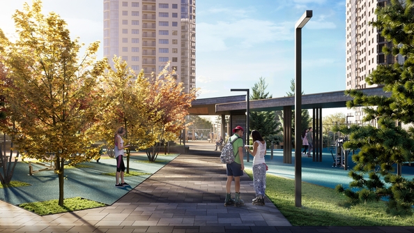 
  Продается 1-комн. квартира 46.41 м², в ЖК Астон. Шесть звёзд, 1. Фото 17.