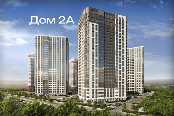 
  Продается 1-комн. квартира 46.26 м², в ЖК Астон. Шесть звёзд, 1. Фото 2.