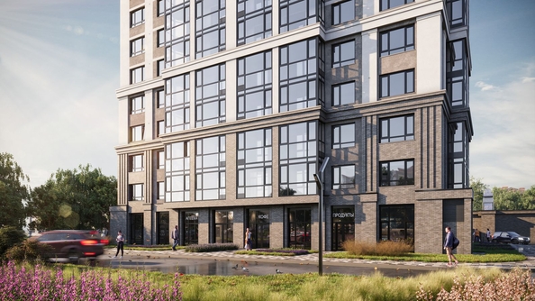 
  Продается 2-комн. квартира 58.68 м², в ЖК Мичурин. Фото 3.