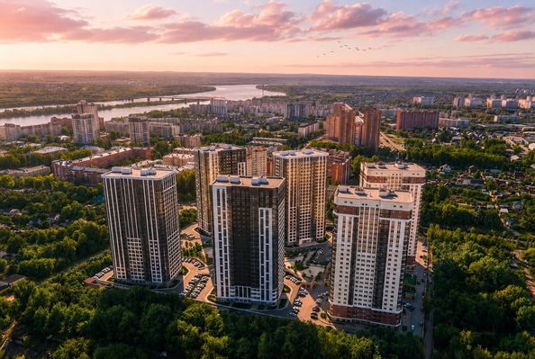
  Продается 3-комн. квартира 98.42 м², в ЖК Астон. Шесть звёзд, 1. Фото 4.