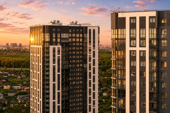 
  Продается 3-комн. квартира 98.42 м², в ЖК Астон. Шесть звёзд, 1. Фото 9.