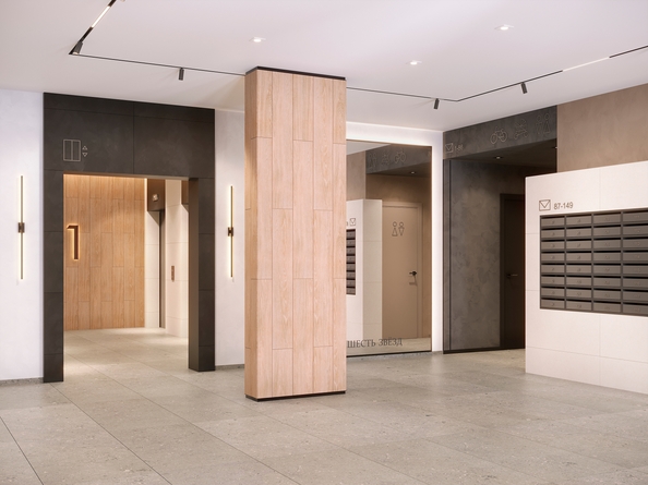 
  Продается 3-комн. квартира 98.42 м², в ЖК Астон. Шесть звёзд, 1. Фото 32.