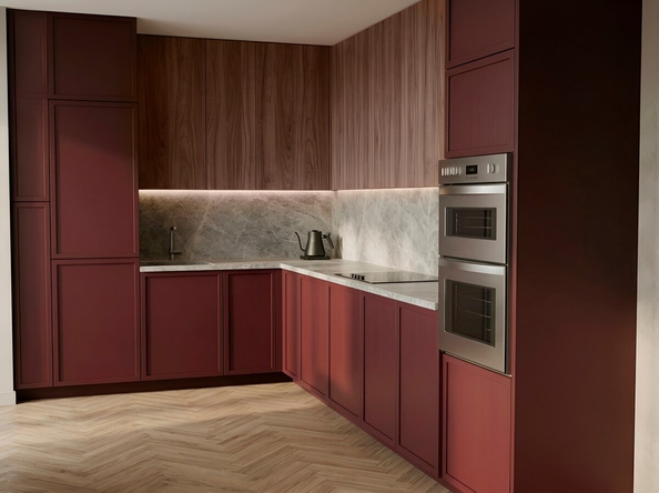 
  Продается 2-комн. квартира 50.35 м², в  Дом Нобель. Фото 6.