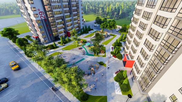 
  Продается 1-комн. квартира 29.1 м², в ЖК Азимут, дом 3. Фото 14.