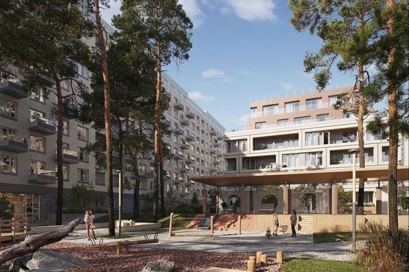 
  Продается 1-комн. квартира 47.6 м², в  Квартал ЩА. Фото 6.
