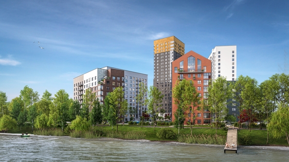
  Продается 3-комн. квартира 86.85 м², в ЖК Скандинавские кварталы, дом 1. Фото 2.