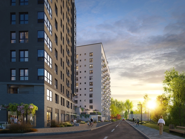
  Продается 3-комн. квартира 86.85 м², в ЖК Скандинавские кварталы, дом 1. Фото 5.