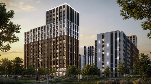 
  Продается 2-комн. квартира 65.9 м², в  Гренландия, Фьорд дом №9. Фото 1.