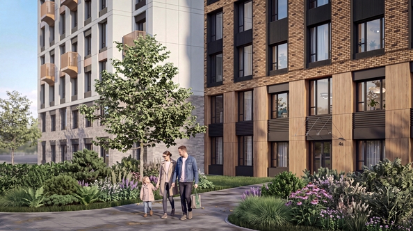 
  Продается 2-комн. квартира 65.6 м², в  Гренландия, Фьорд дом №9. Фото 2.