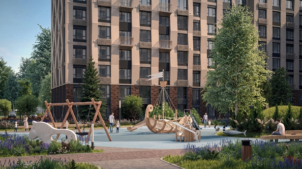 
  Продается 2-комн. квартира 65.6 м², в  Гренландия, Фьорд дом №9. Фото 3.