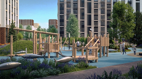 
  Продается 2-комн. квартира 65.6 м², в  Гренландия, Фьорд дом №9. Фото 4.