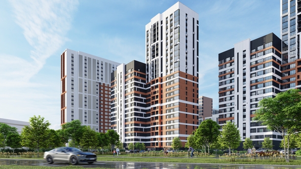 
  Продается 2-комн. квартира 73.7 м², в ЖК Галактика, дом 3 Сатурн. Фото 5.