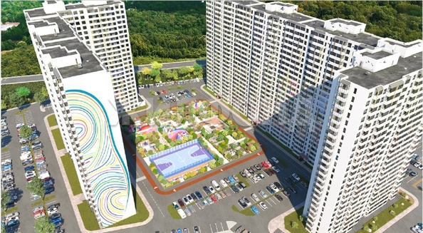 
  Продается 1-комн. квартира 31 м², в ЖК Новые Матрешки, дом 1 б/с 4. Фото 10.
