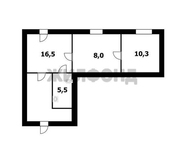 
  Продается дом 45 м². Фото 4.
