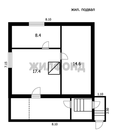 
  Продается дом 98.7 м². Фото 11.