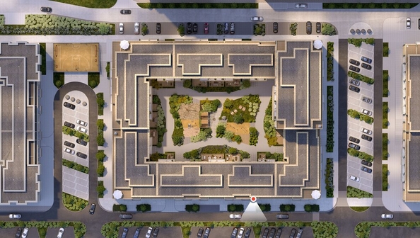 
  Продается 3-комн. квартира 128.97 м², в ЖК Европейский берег, дом 49. Фото 1.