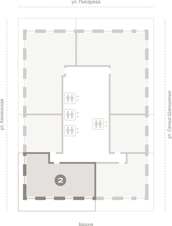 
  Продается 2-комн. квартира 104.11 м², в ЖК Мылзавод, дом 8. Фото 2.