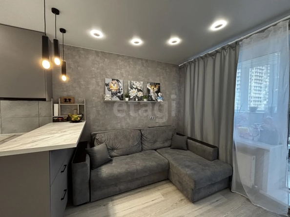 
  Продается студия 33.8 м², в ЖК Ельцовский, 1-2 б/с. Фото 2.
