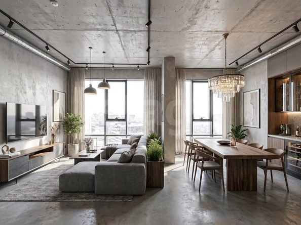 
  Продается 4-комн. квартира 112 м², в ЖК Тихомиров, башня А. Фото 8.