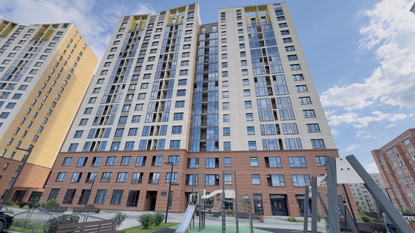 
  Продается 1-комн. квартира 39 м², в ЖК Нормандия-Неман, дом 1. Фото 3.