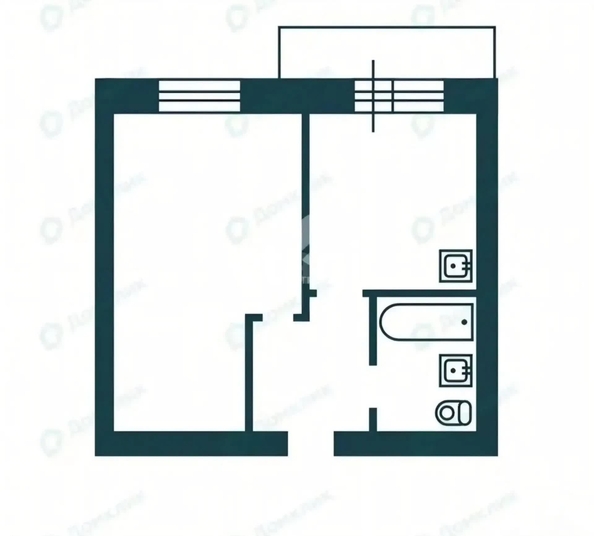 
  Продается 1-комн. квартира 37 м², в МКР Олимпийской славы, дом 2. Фото 6.