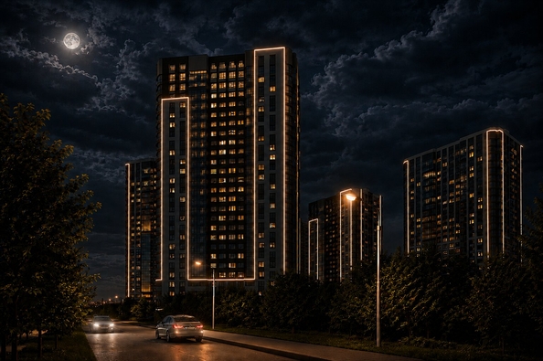 
  Продается 1-комн. квартира 46.57 м², в ЖК Астон. Шесть звёзд, 2. Фото 15.