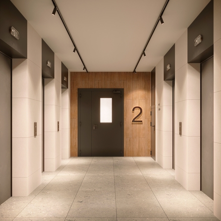 
  Продается 2-комн. квартира 46.26 м², в ЖК Астон. Шесть звёзд, 2. Фото 30.
