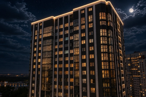 
  Продается 1-комн. квартира 39.29 м², в ЖК Астон. Шесть звёзд, 2. Фото 6.