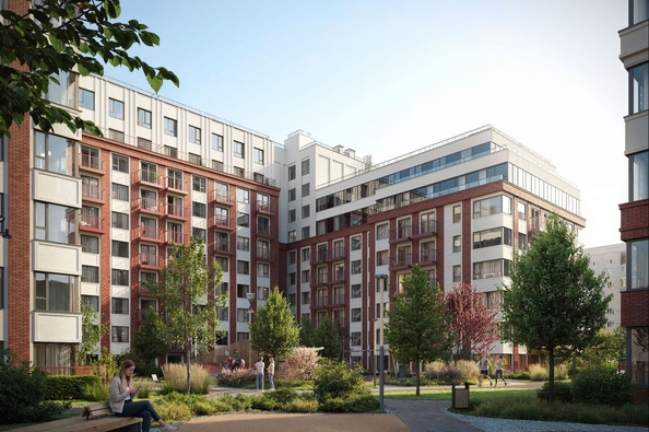 
  Продается студия 30.5 м², в ЖК 1956 на улице Станиславского. Фото 3.