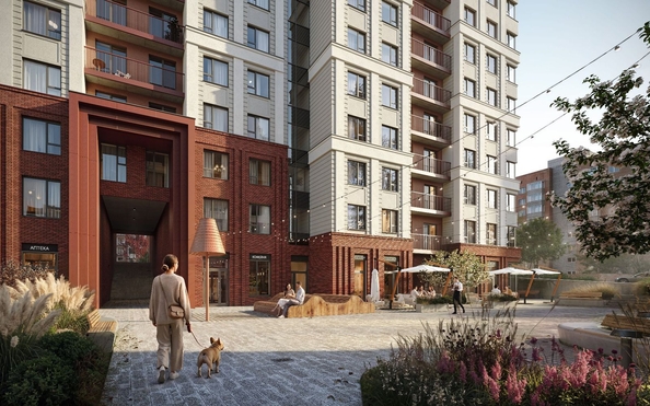 
  Продается студия 30.5 м², в ЖК 1956 на улице Станиславского. Фото 5.