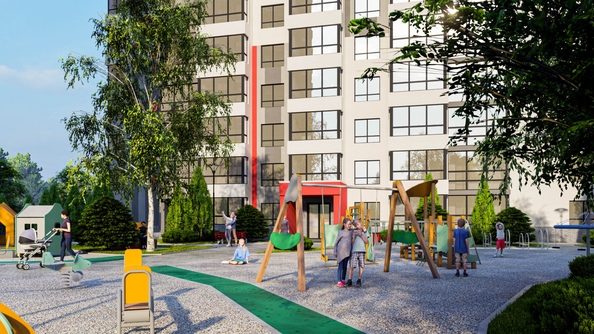 
  Продается 1-комн. квартира 25.7 м², в ЖК Азимут, дом 2. Фото 3.