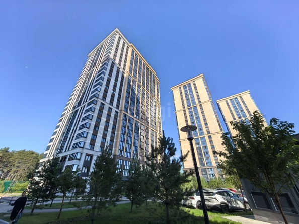 
  Продается 2-комн. квартира 38.62 м², в ЖК Чкалов, дом 1. Фото 1.