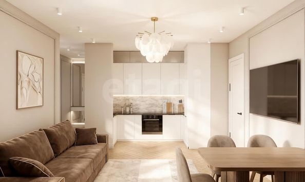 
  Продается 3-комн. квартира 65 м², в ЖК Марсель-2, дом 1. Фото 2.