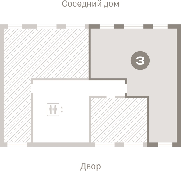 
  Продается 3-комн. квартира 90 м², в ЖК Лебедевский квартал, д 1. Фото 3.