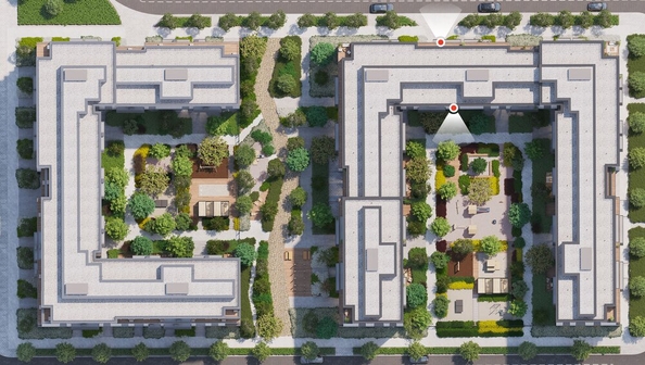 
  Продается 3-комн. квартира 87.26 м², в ЖК Пшеница, 6.1. Фото 2.