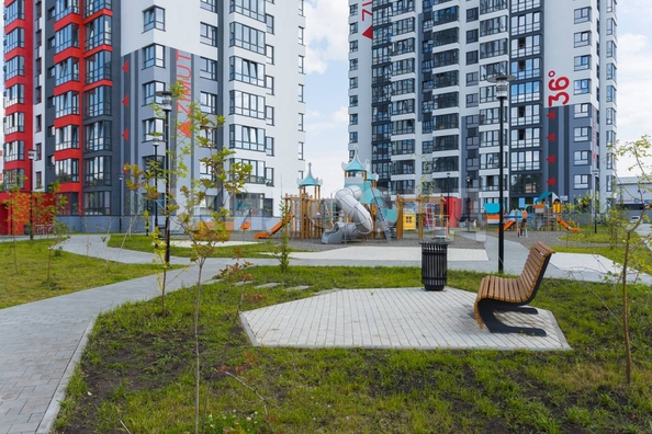 
  Продается 2-комн. квартира 37.3 м², в ЖК Азимут, дом 4. Фото 15.