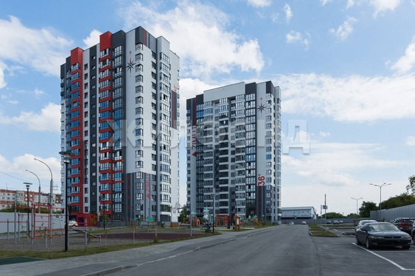 
  Продается 2-комн. квартира 37.3 м², в ЖК Азимут, дом 4. Фото 18.