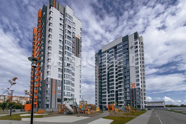 
  Продается 2-комн. квартира 37.3 м², в ЖК Азимут, дом 4. Фото 23.