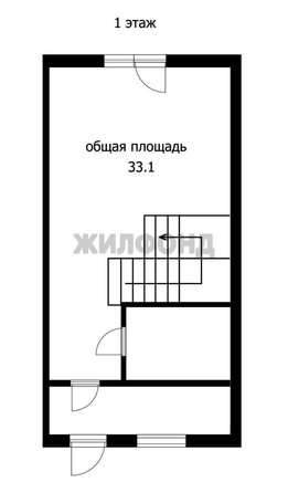 
  Продается дом 66.2 м². Фото 18.