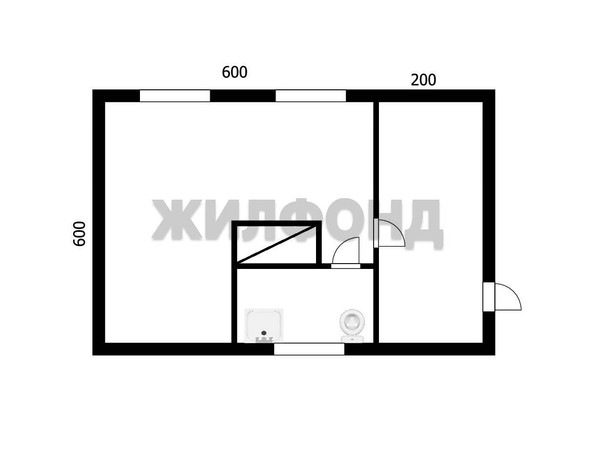 
  Продается дом 24.3 м². Фото 10.