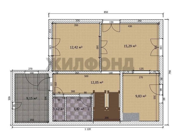 
  Продается дом 145 м². Фото 5.