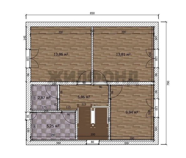 
  Продается дом 145 м². Фото 6.
